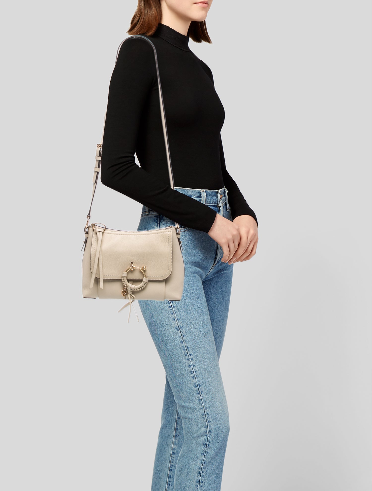 See by Chloé Leather Crossbody Bag