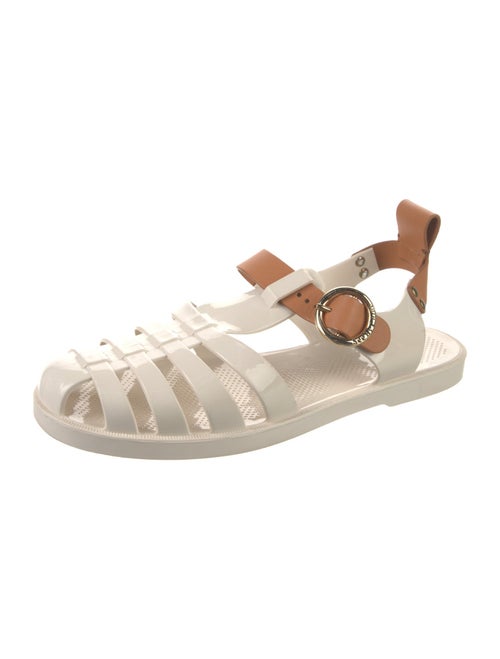 See by Chloé Rubber Gladiator Sandals