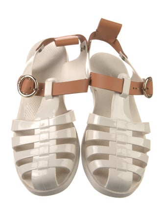 See by Chloé Rubber Gladiator Sandals