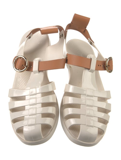 See by Chloé Rubber Gladiator Sandals