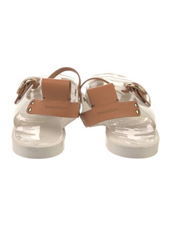 See by Chloé Rubber Gladiator Sandals