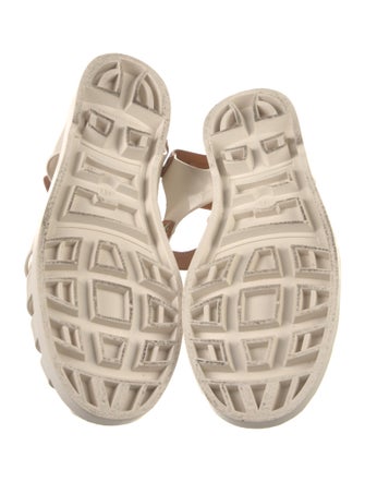 See by Chloé Rubber Gladiator Sandals