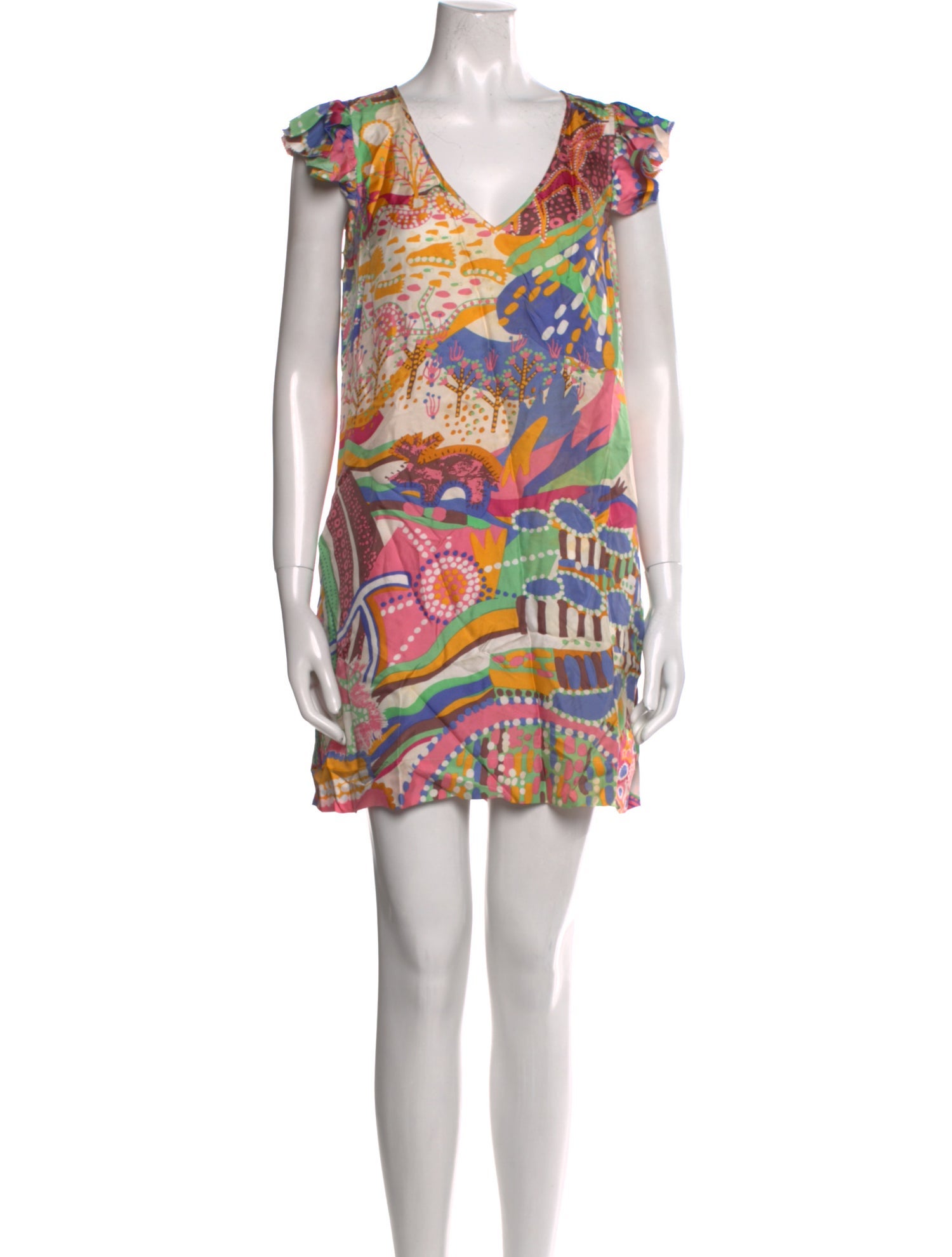 See by Chloé Silk Mini Dress