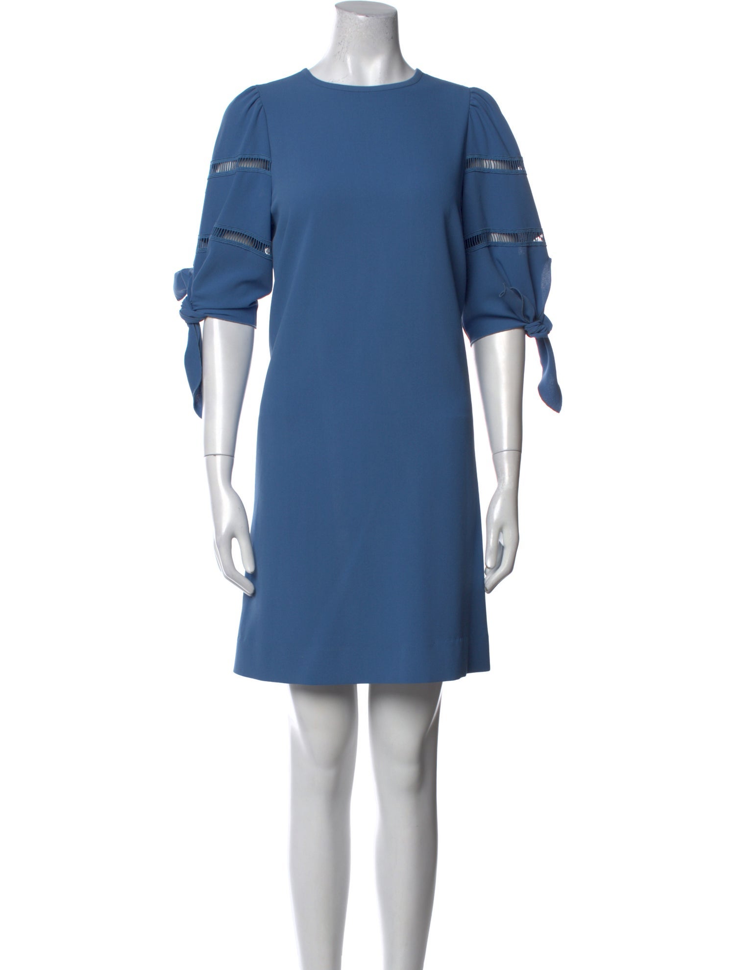 See by Chloé Crew Neck Mini Dress
