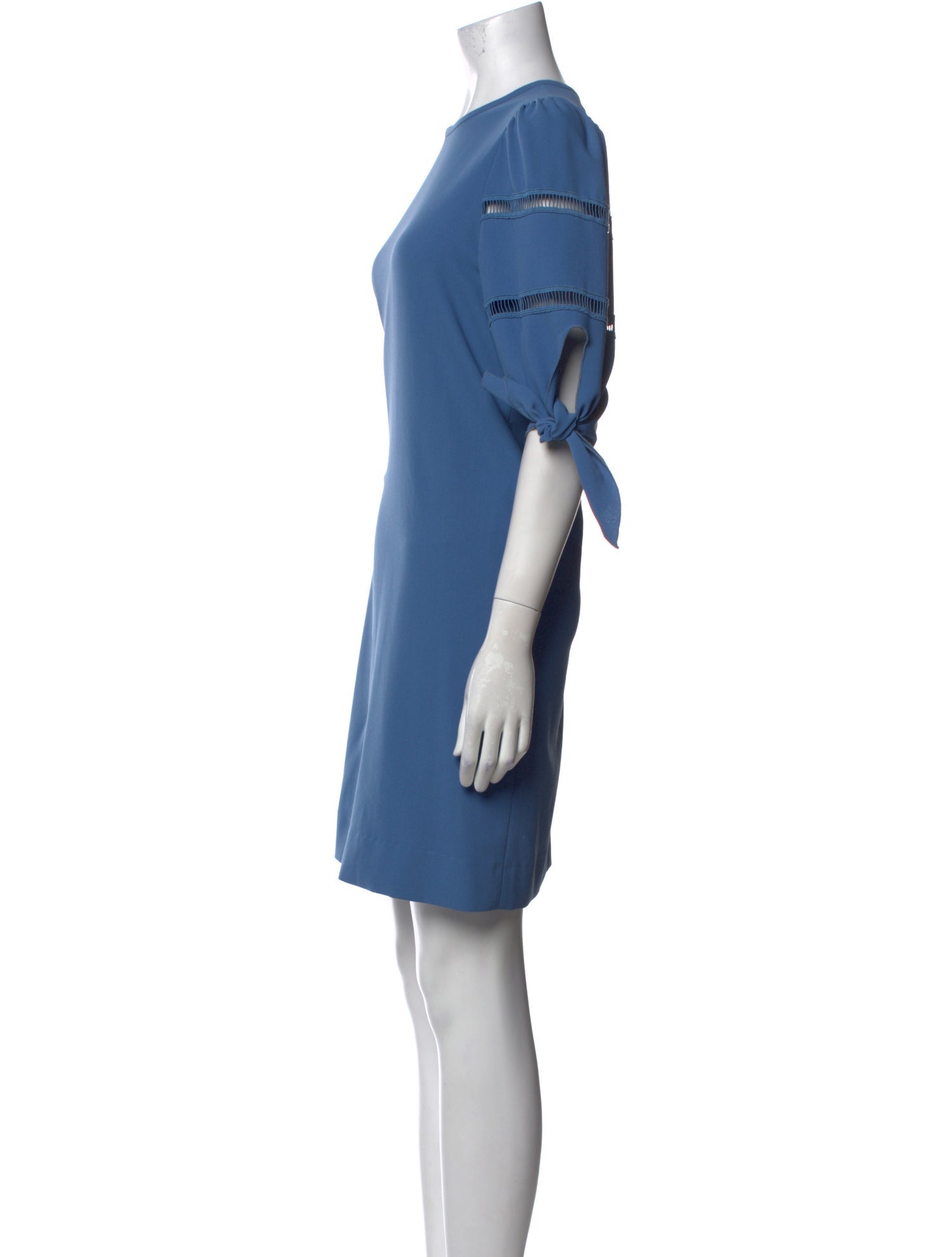 See by Chloé Crew Neck Mini Dress