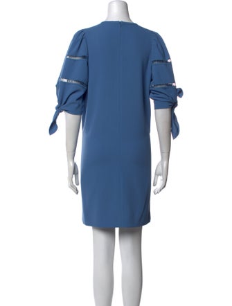 See by Chloé Crew Neck Mini Dress