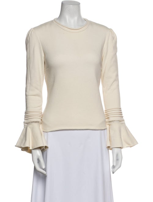 See by Chloé Crew Neck Long Sleeve Sweatshirt
