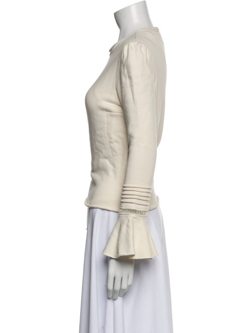 See by Chloé Crew Neck Long Sleeve Sweatshirt