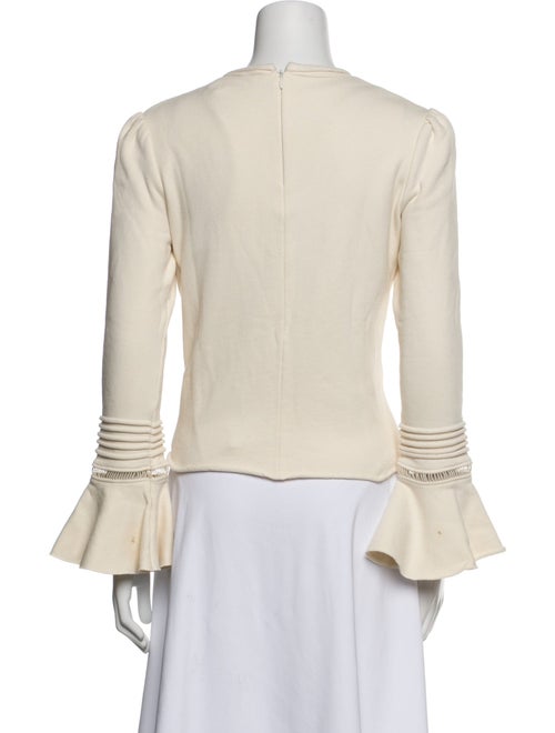 See by Chloé Crew Neck Long Sleeve Sweatshirt