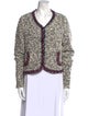 See by Chloé Virgin Wool Tweed Pattern Sweater