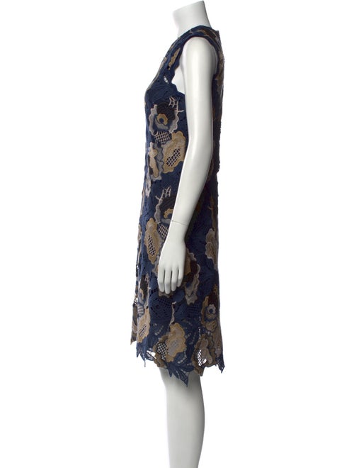 See by Chloé Lace Pattern Knee-Length Dress