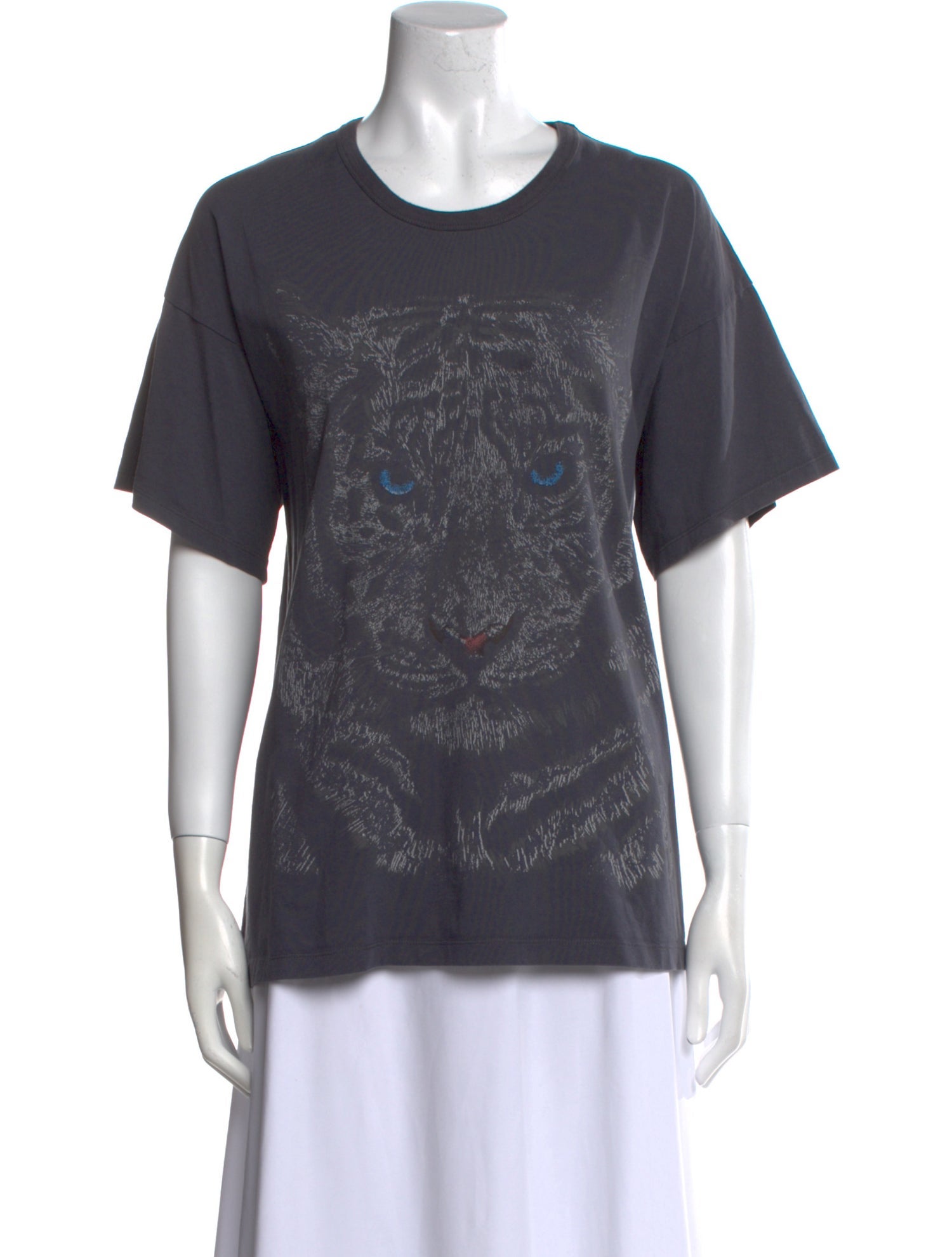 See by Chloé Graphic Print Crew Neck T-Shirt