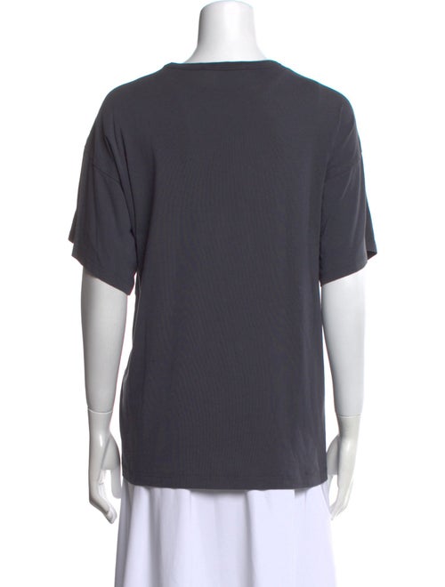 See by Chloé Graphic Print Crew Neck T-Shirt