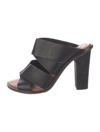 See by Chloé Leather Slides