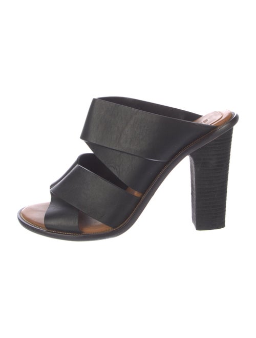 See by Chloé Leather Slides