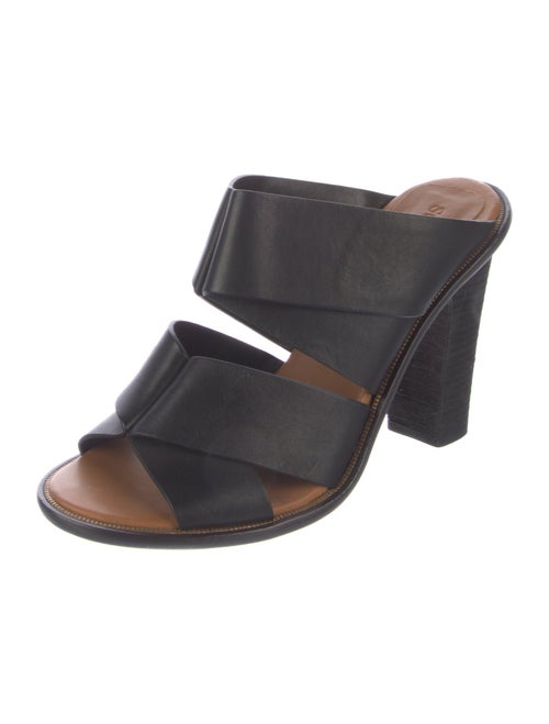 See by Chloé Leather Slides