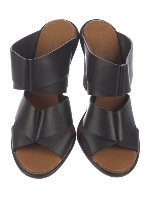 See by Chloé Leather Slides