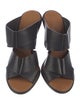 See by Chloé Leather Slides
