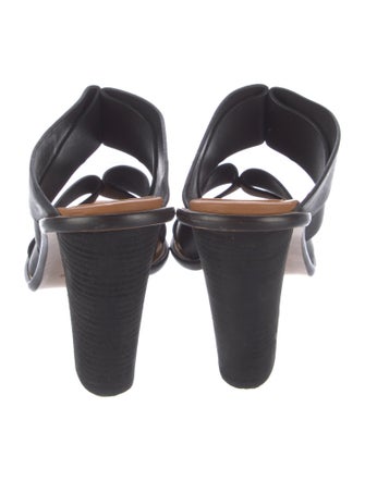 See by Chloé Leather Slides