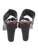 See by Chloé Leather Slides
