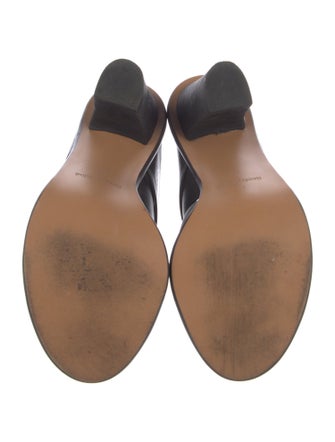 See by Chloé Leather Slides