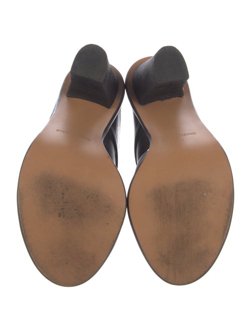 See by Chloé Leather Slides