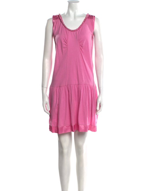 See by Chloé Scoop Neck Mini Dress