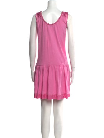 See by Chloé Scoop Neck Mini Dress