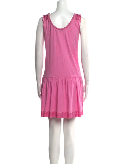 See by Chloé Scoop Neck Mini Dress