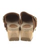 See by Chloé Suede Studded Accents Mules