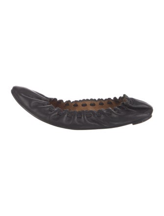 See by Chloé Leather Ballet Flats