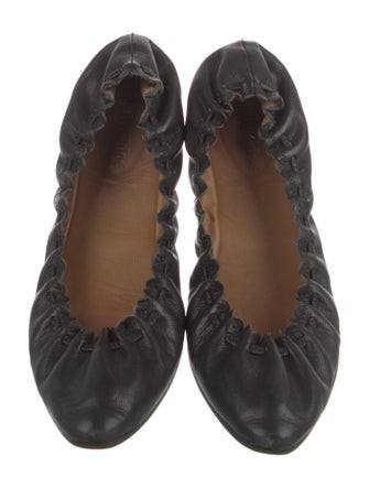 See by Chloé Leather Ballet Flats