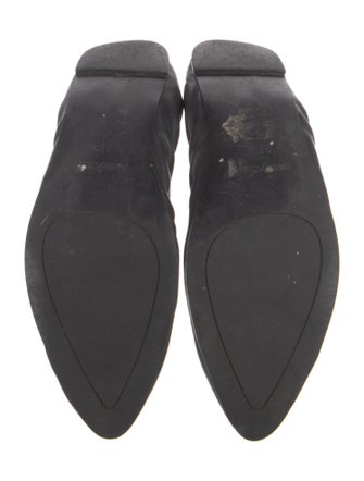 See by Chloé Leather Ballet Flats