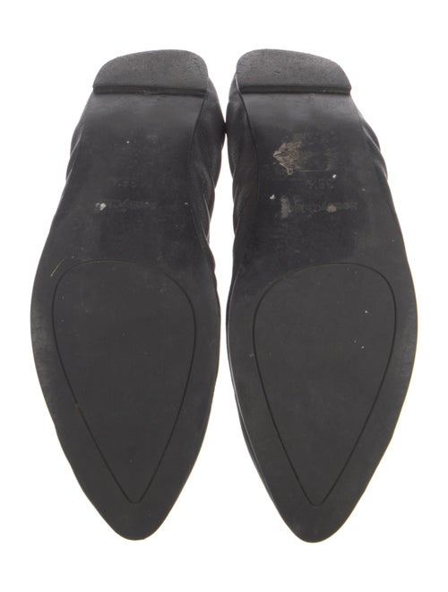 See by Chloé Leather Ballet Flats