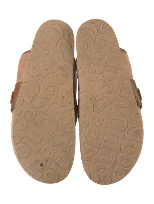 See by Chloé Suede Mules