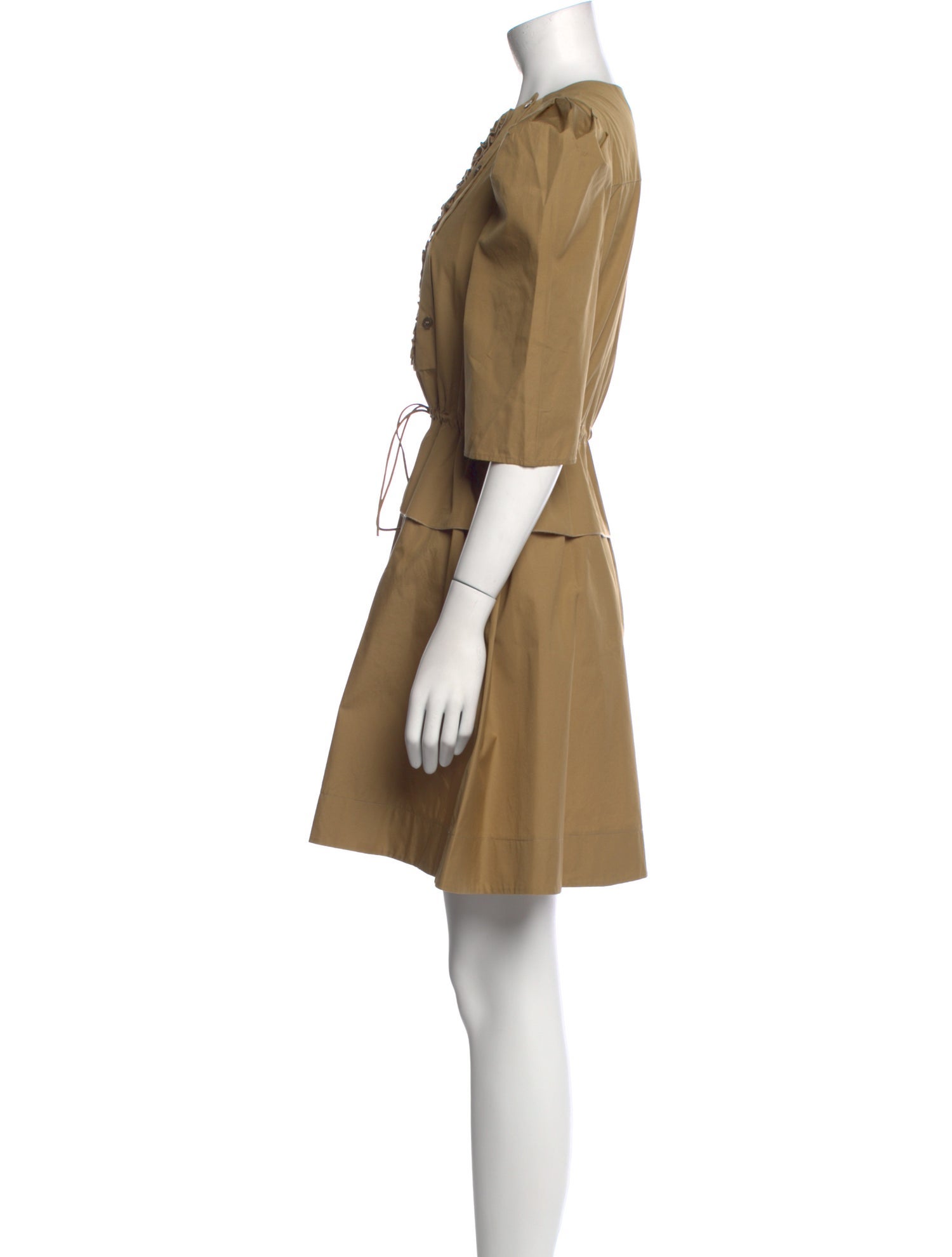 See by Chloé Crew Neck Mini Dress