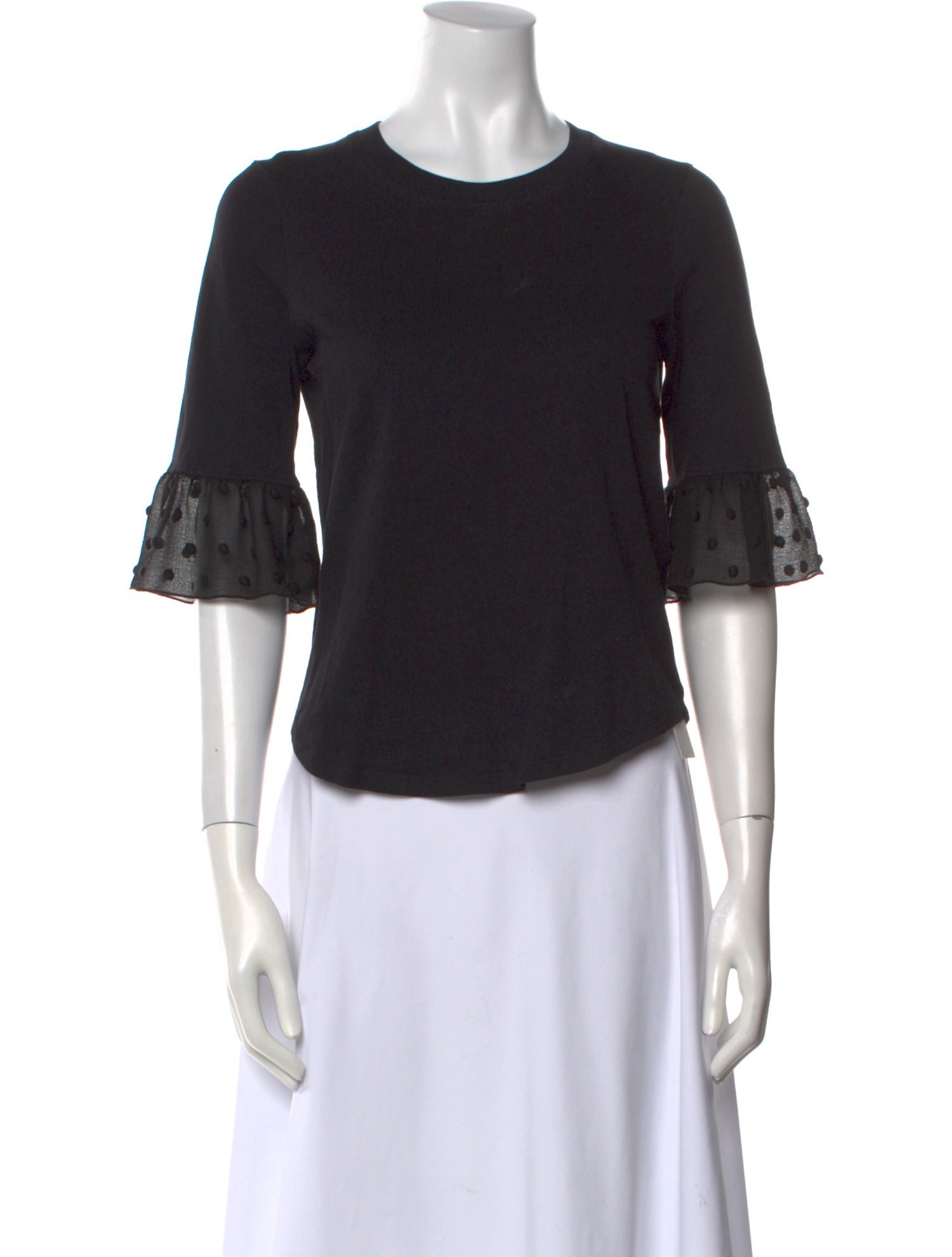 See by Chloé Crew Neck Short Sleeve Top