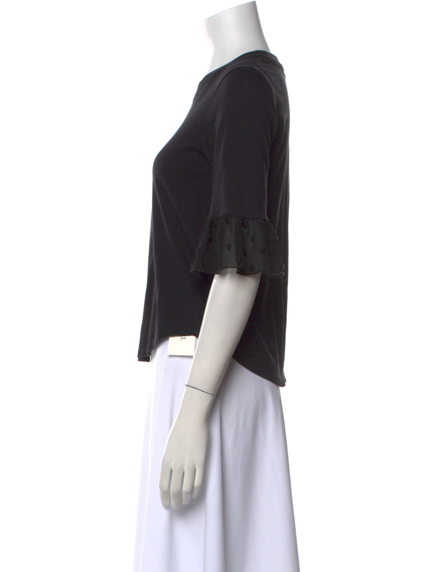 See by Chloé Crew Neck Short Sleeve Top