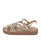 See by Chloé Leather Slingback Sandals