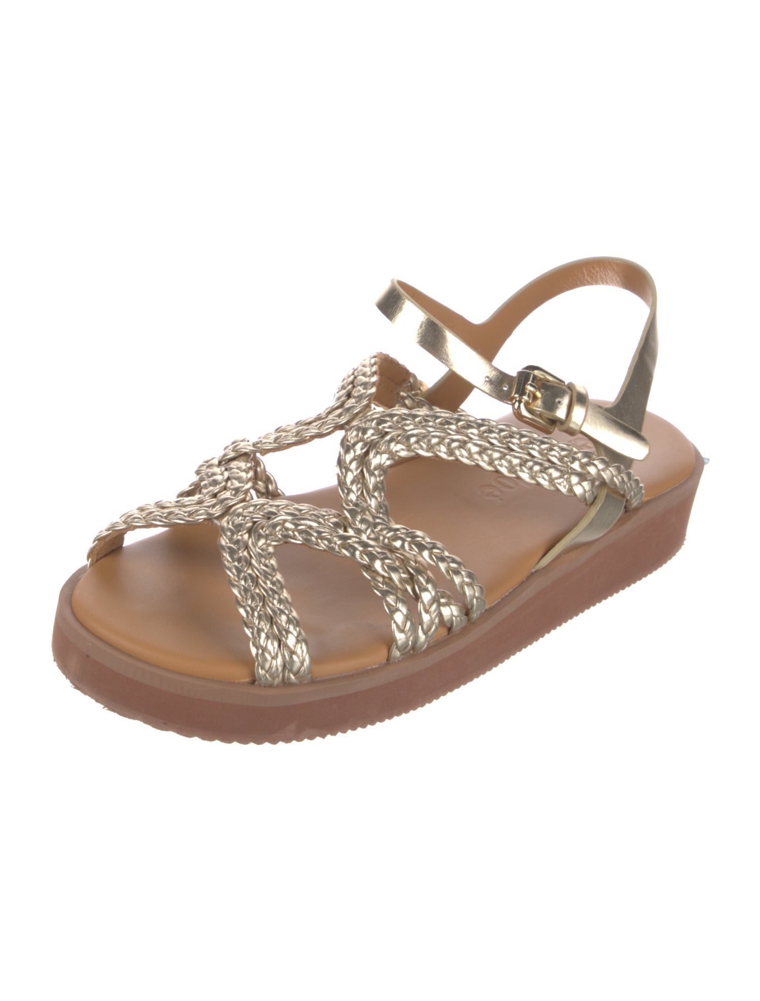 See by Chloé Leather Slingback Sandals
