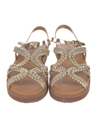 See by Chloé Leather Slingback Sandals
