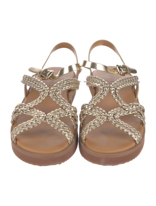 See by Chloé Leather Slingback Sandals