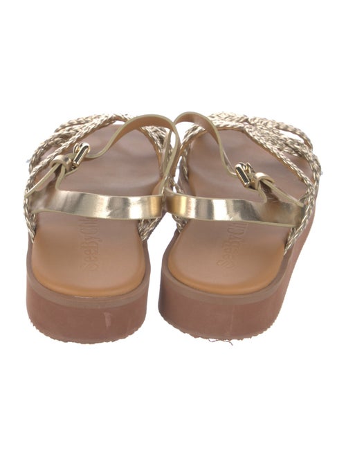 See by Chloé Leather Slingback Sandals
