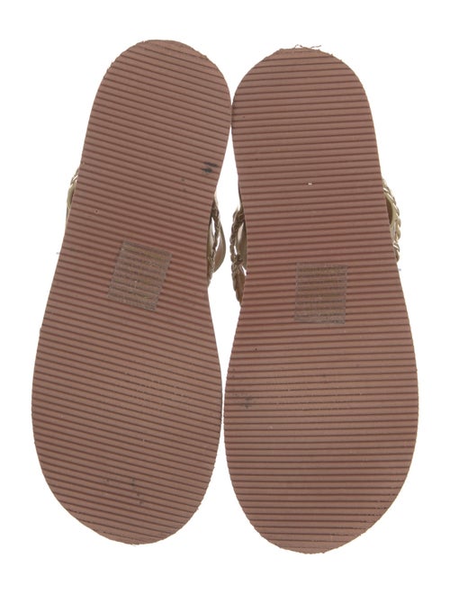 See by Chloé Leather Slingback Sandals