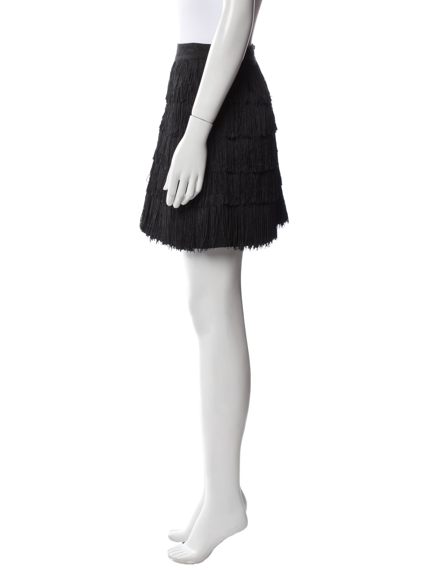 See by Chloé Pleated Accents Mini Skirt