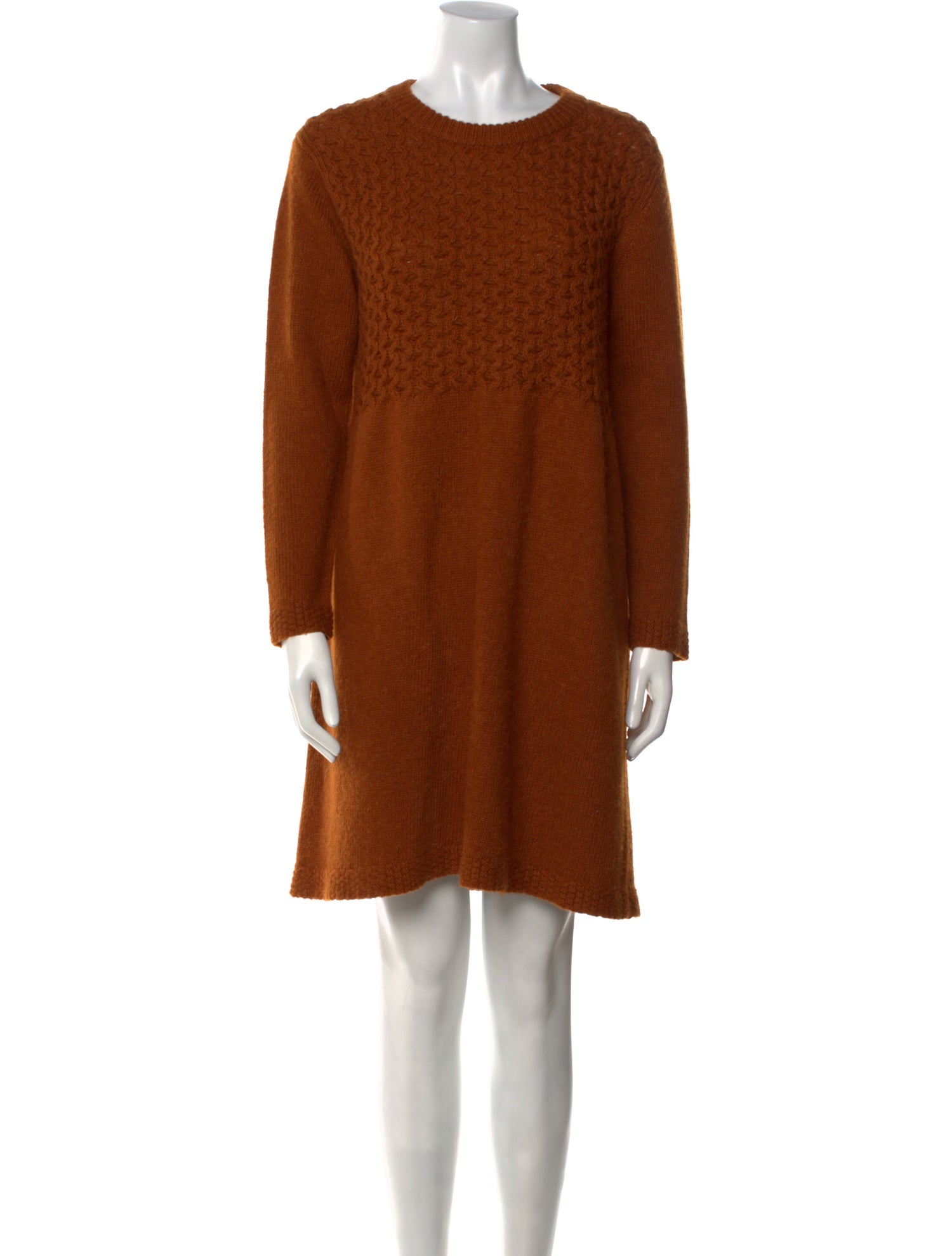 See by Chloé Crew Neck Mini Dress