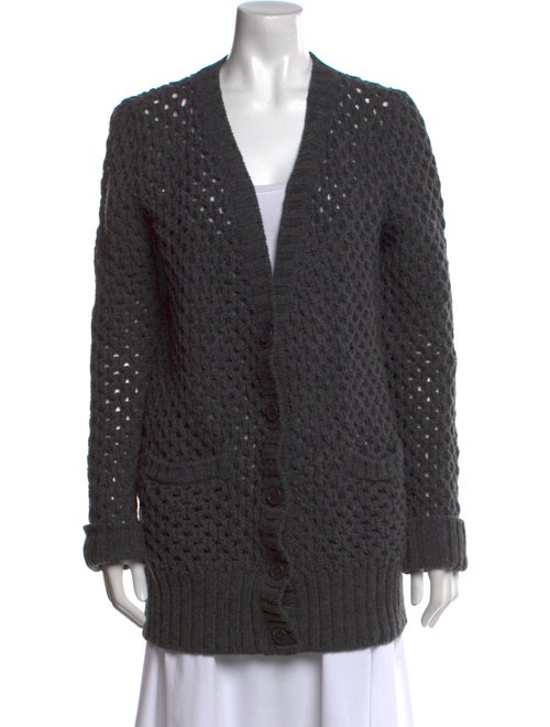 See by Chloé Wool V-Neck Sweater