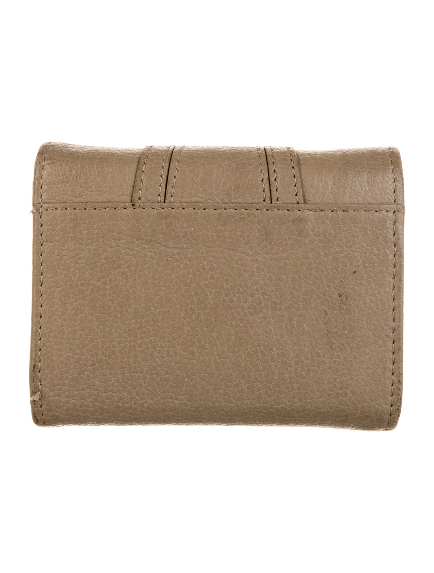 See by Chloé Leather Compact Wallet