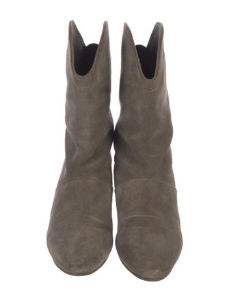 See by Chloé Suede Western Boots