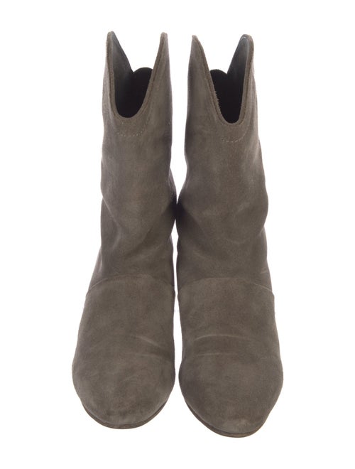 See by Chloé Suede Western Boots